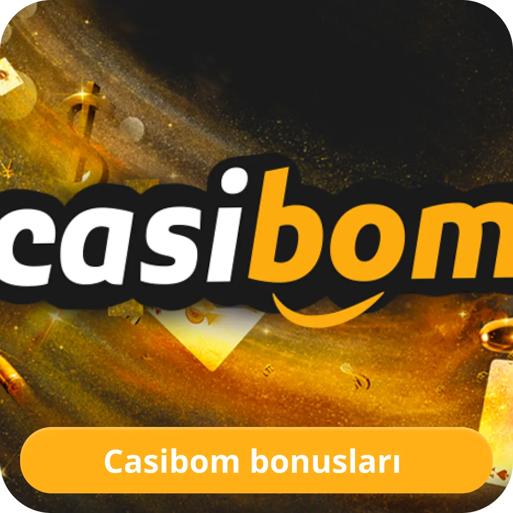 Casiboom Casinoda Bonuslar Casiboom bonus
